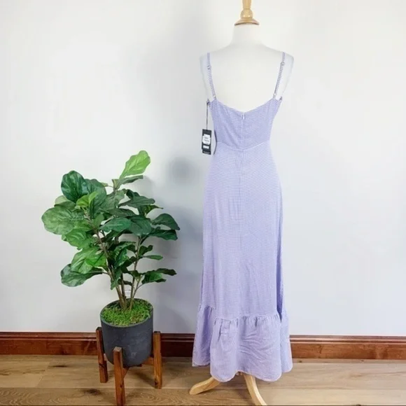 💋Reformation Prairie purple Maxi Dress - Picture 9 of 14